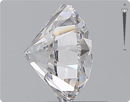 Natural 0.73ct GIA Diamond | Color E | Clarity VVS1 | Round Brilliant Cut | EX EX EX #D10059