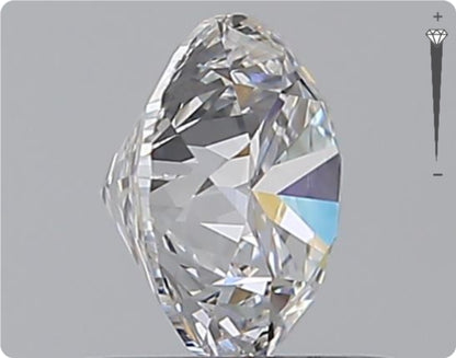 Natural 0.73ct GIA Diamond | Color E | Clarity VVS1 | Round Brilliant Cut | EX EX EX #D10059