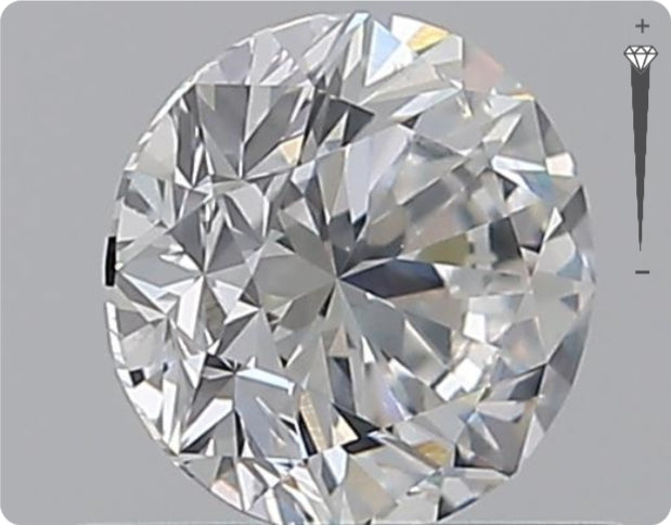 Natural 1.51ct GIA Diamond | Color E | Clarity SI2 | Round Cut | GD EX VG #D10061