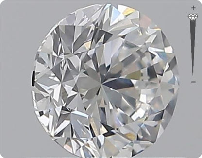 Natural 1.51ct GIA Diamond | Color E | Clarity SI2 | Round Cut | GD EX VG #D10061