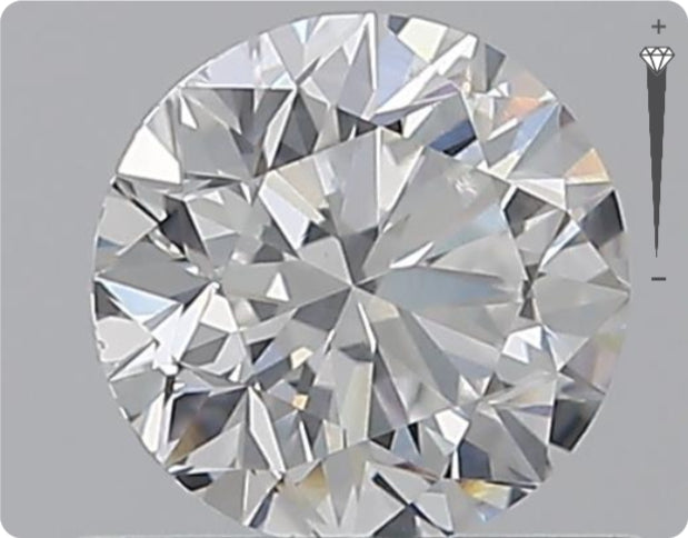 Natural 1.51ct GIA Diamond | Color E | Clarity SI2 | Round Cut | GD EX VG #D10061
