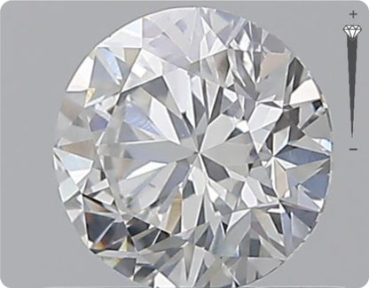 Natural 1.51ct GIA Diamond | Color E | Clarity SI2 | Round Cut | GD EX VG #D10061