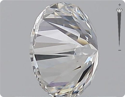 Natural 1.51ct GIA Diamond | Color E | Clarity SI2 | Round Cut | GD EX VG #D10061