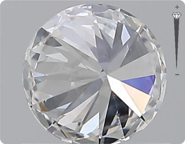 Natural 1.51ct GIA Diamond | Color E | Clarity SI2 | Round Cut | GD EX VG #D10061