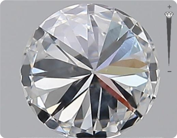 Natural 1.51ct GIA Diamond | Color E | Clarity SI2 | Round Cut | GD EX VG #D10061