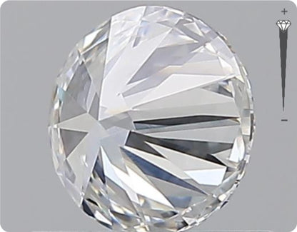 Natural 1.51ct GIA Diamond | Color E | Clarity SI2 | Round Cut | GD EX VG #D10061
