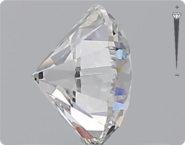 Natural 1.51ct GIA Diamond | Color E | Clarity SI2 | Round Cut | GD EX VG #D10061