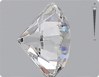 Natural 1.51ct GIA Diamond | Color E | Clarity SI2 | Round Cut | GD EX VG #D10061
