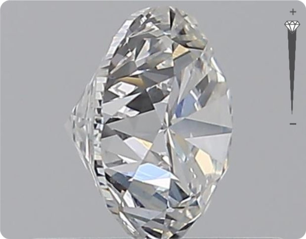 Natural 1.51ct GIA Diamond | Color E | Clarity SI2 | Round Cut | GD EX VG #D10061
