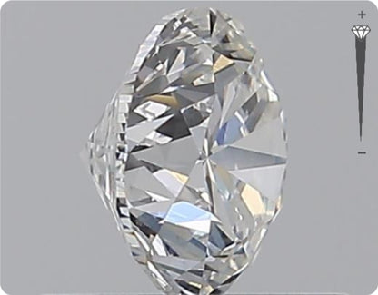Natural 1.51ct GIA Diamond | Color E | Clarity SI2 | Round Cut | GD EX VG #D10061