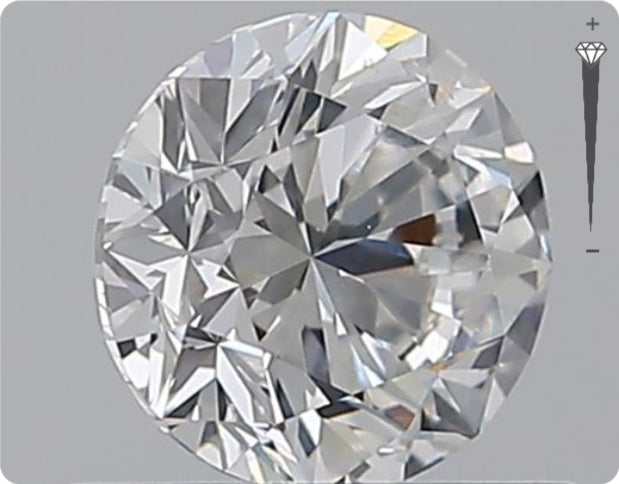 Natural 1.51ct GIA Diamond | Color E | Clarity SI2 | Round Cut | GD EX VG #D10061