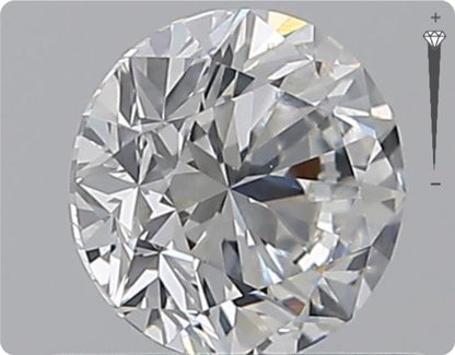 Natural 1.51ct GIA Diamond | Color E | Clarity SI2 | Round Cut | GD EX VG #D10061