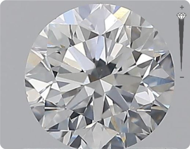 Natural 1.51ct GIA Diamond | Color E | Clarity SI2 | Round Cut | GD EX VG #D10061