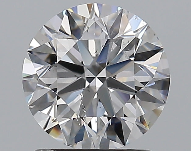 Diamant naturel GIA de 0.90ct | Couleur F | Pureté VVS1 | Taille ronde | EX EX EX #D10064