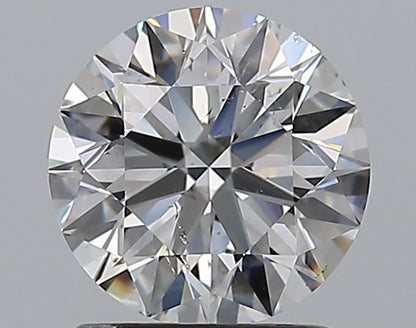 Diamant naturel GIA de 0.90ct | Couleur F | Pureté VVS1 | Taille ronde | EX EX EX #D10064