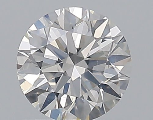Diamant naturel GIA 0.73ct | Couleur F | Pureté SI1 | Taille Ronde | EX EX EX #D10065