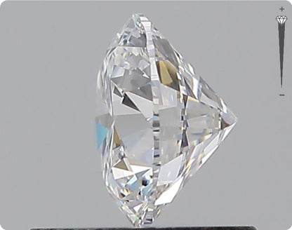 Natural 0.50ct GIA Diamond | Color D | Clarity IF | Round Brilliant Cut | VG EX VG #D10068