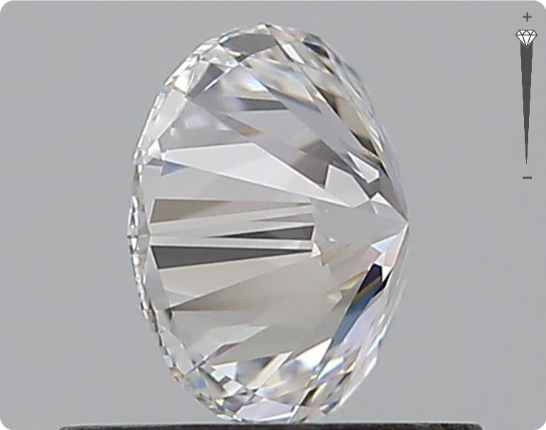 Natural 0.50ct GIA Diamond | Color D | Clarity IF | Round Brilliant Cut | VG EX VG #D10068
