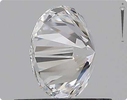 Natural 0.50ct GIA Diamond | Color D | Clarity IF | Round Brilliant Cut | VG EX VG #D10068