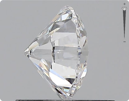 Natural 0.50ct GIA Diamond | Color D | Clarity IF | Round Brilliant Cut | VG EX VG #D10068