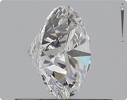 Natural 0.50ct GIA Diamond | Color D | Clarity IF | Round Brilliant Cut | VG EX VG #D10068