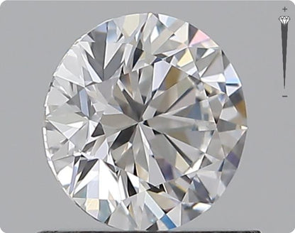 Natural 0.50ct GIA Diamond | Color D | Clarity IF | Round Brilliant Cut | VG EX VG #D10068