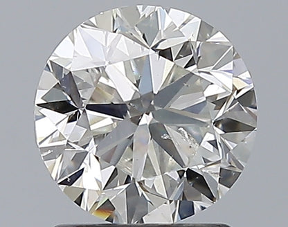 Diamant naturel GIA 1,50 ct | Couleur H | Pureté SI2 | Taille ronde | TB EX TB #D10072