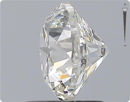 Diamant naturel GIA 1,50 ct | Couleur H | Pureté SI2 | Taille ronde | TB EX TB #D10072