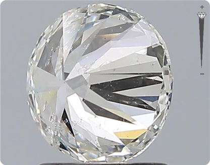 Diamant naturel GIA 1,50 ct | Couleur H | Pureté SI2 | Taille ronde | TB EX TB #D10072