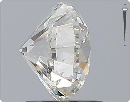Diamant naturel GIA 1,50 ct | Couleur H | Pureté SI2 | Taille ronde | TB EX TB #D10072