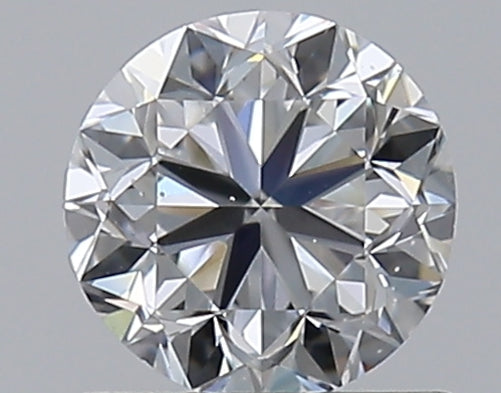 Natural 0.53ct GIA Diamond | Color E | Clarity VVS2 | Round Brilliant Cut | EX EX EX #D10073