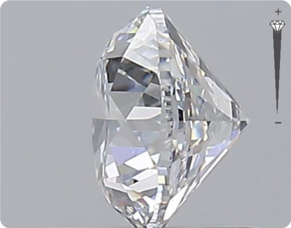 Natural 0.53ct GIA Diamond | Color E | Clarity VVS2 | Round Brilliant Cut | EX EX EX #D10073