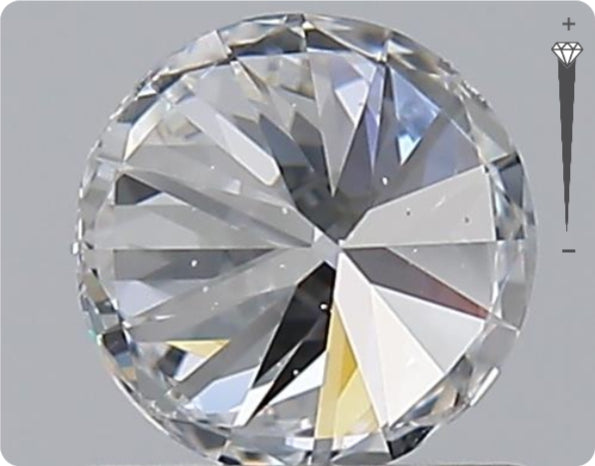 Natural 0.53ct GIA Diamond | Color E | Clarity VVS2 | Round Brilliant Cut | EX EX EX #D10073