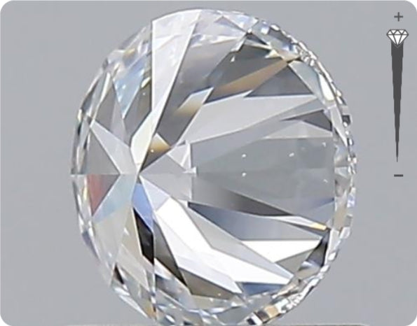 Natural 0.53ct GIA Diamond | Color E | Clarity VVS2 | Round Brilliant Cut | EX EX EX #D10073