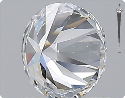 Natural 0.53ct GIA Diamond | Color E | Clarity VVS2 | Round Brilliant Cut | EX EX EX #D10073