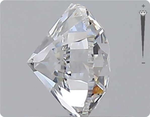 Natural 0.53ct GIA Diamond | Color E | Clarity VVS2 | Round Brilliant Cut | EX EX EX #D10073