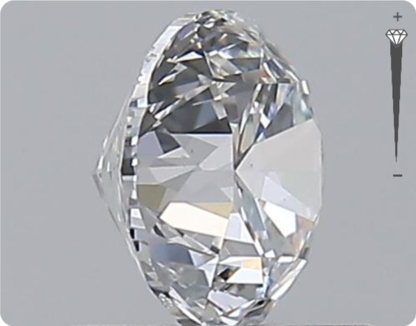 Natural 0.53ct GIA Diamond | Color E | Clarity VVS2 | Round Brilliant Cut | EX EX EX #D10073