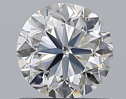 Diamant GIA naturel de 0,92 ct | Couleur F | Pureté VVS2 | Taille ronde | TB EX TB #D10074
