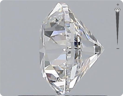 Diamant GIA naturel de 0,92 ct | Couleur F | Pureté VVS2 | Taille ronde | TB EX TB #D10074