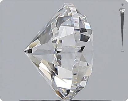 Diamant GIA naturel de 0,92 ct | Couleur F | Pureté VVS2 | Taille ronde | TB EX TB #D10074