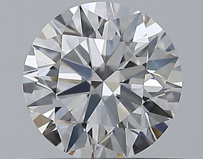 Natural 0.76ct GIA Diamond | Color D | Clarity VVS1 | Round Brilliant Cut | EX EX EX #D10076