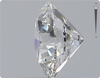 Natural 0.76ct GIA Diamond | Color D | Clarity VVS1 | Round Brilliant Cut | EX EX EX #D10076