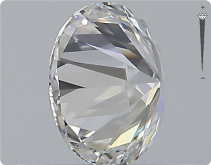 Natural 0.76ct GIA Diamond | Color D | Clarity VVS1 | Round Brilliant Cut | EX EX EX #D10076