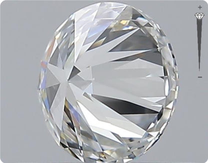 Natural 0.76ct GIA Diamond | Color D | Clarity VVS1 | Round Brilliant Cut | EX EX EX #D10076