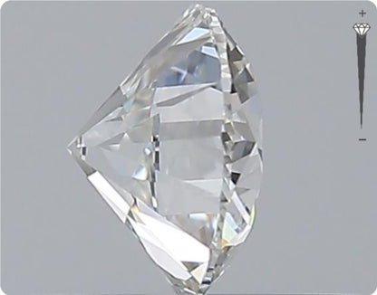 Natural 0.76ct GIA Diamond | Color D | Clarity VVS1 | Round Brilliant Cut | EX EX EX #D10076