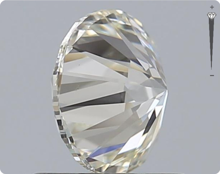 Natural 0.90ct GIA Diamond | Color D | Clarity VVS1 | Round Cut | EX EX EX #D10080
