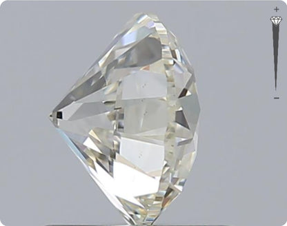 Natural 0.90ct GIA Diamond | Color D | Clarity VVS1 | Round Cut | EX EX EX #D10080