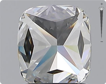 Diamant naturel GIA 1,51 ct | Couleur H | Pureté SI1 | Ovale | GD EX EX #D10086