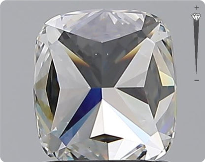 Diamant naturel GIA 1,51 ct | Couleur H | Pureté SI1 | Ovale | GD EX EX #D10086