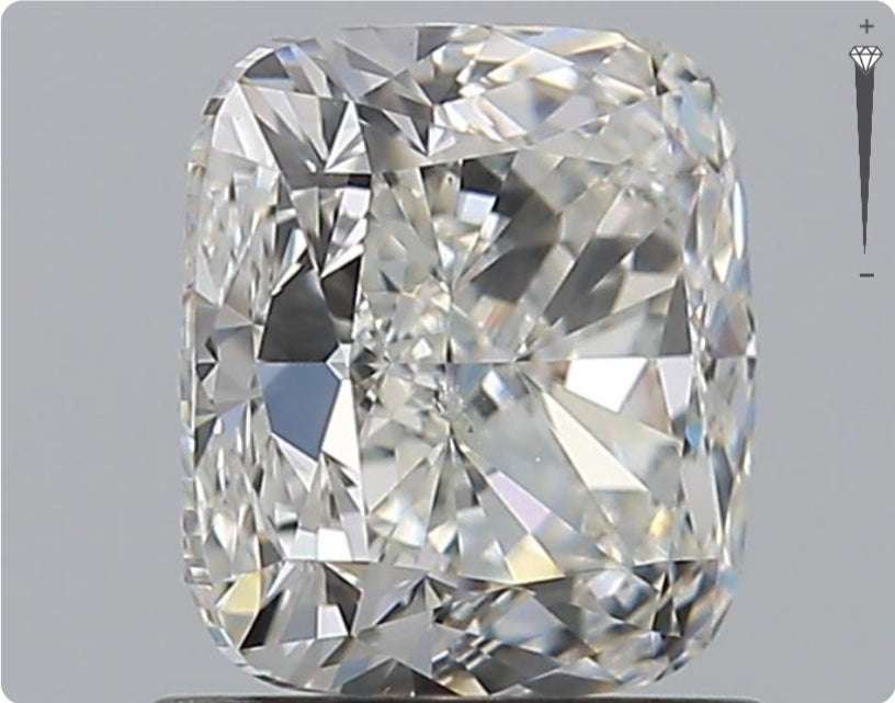 Natural 1.51ct GIA Diamond | Color D | Clarity VVS1 | Oval | VG EX EX #D10087